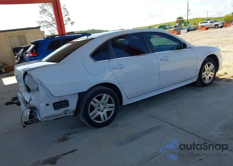 2016 Chevrolet Impala Limited Lt из США, поврежденный, VIN 2G1WB5E30G1187106